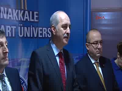 Başbakan Yardımcısı Kurtulmuş, gazetecilerin sorularını yanıtladı