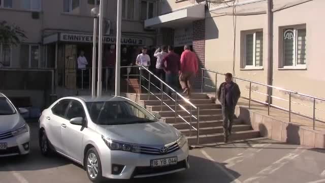 Bursa'da güvenlik kameralı uyuşturucu tacirleri yakalandı