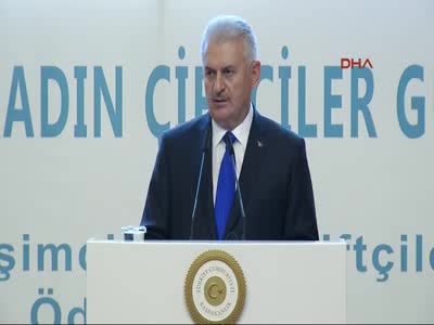 Başbakan Yıldırım Ödemiş'te tarım lansmanına katıldı - 2