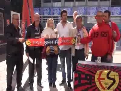 Eskişehirspor'un 'Seyircisiz Hatıra Bileti'ne ilgi büyük