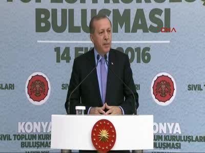 Cumhurbaşkanı Erdoğan ,STK Temsilcileri ile Akşam Yemeği programında konuştu - 2