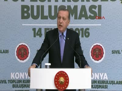 Cumhurbaşkanı Erdoğan ,STK Temsilcileri ile Akşam Yemeği programında konuştu - 3