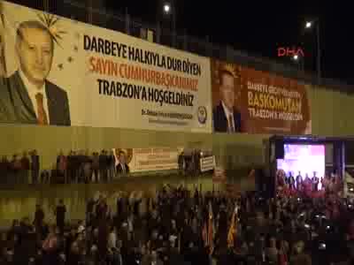 Cumhurbaşkanı Erdoğan: Parlamento idamı çıkarırsa onaylarım - 1
