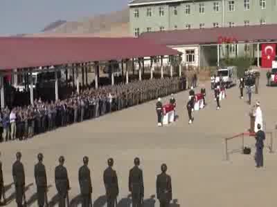 Şehit olan 3 asker için tören düzenlendi - 2