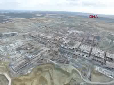Dev şantiyede çalışan  sayısı 20 bine çıktı - 1