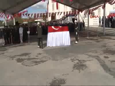 Şehit Piyade ER son yolculuğuna uğurlanıyor