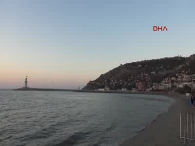 Alanya'da triatlon heyecanı başladı