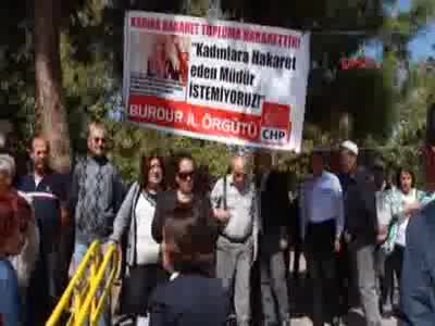 Paylaşımıyla tepki çeken müdür göreve asaleten atandı