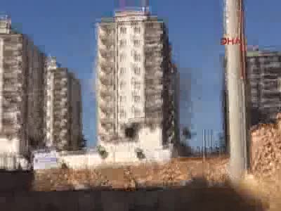 Gaziantep'teki ikinci patlama anı kamerada