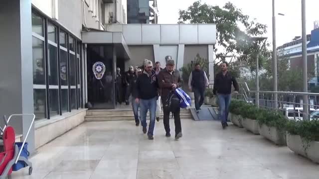 Bursa'da FETÖ sendikacısı 15 kişi adliyeye sevk edildi