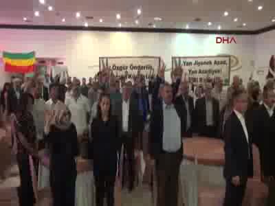 DBP Eş Genel Başkanı Tuncel: Ağır bir dönemden geçiyoruz