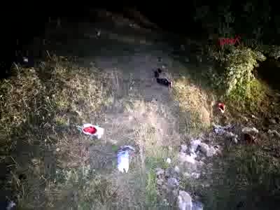 Define aramak için hazırladıkları dinamit patladı: 1 ölü, 2 yaralı