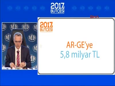 Maliye Bakanı Naci Ağbal bütçe verilerini açıkladı - 3