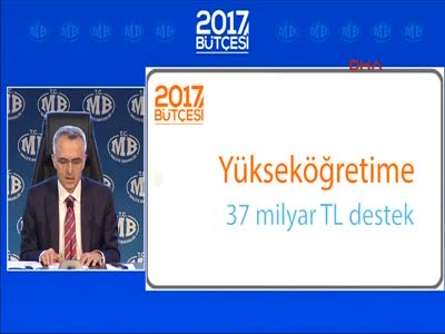 Maliye Bakanı Naci Ağbal bütçe verilerini açıkladı - 4