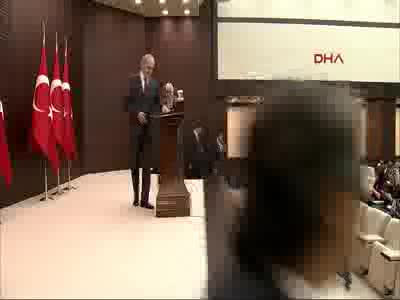 Numan Kurtulmuş Bakanlar Kurulu toplantısı sonrası açıklamalarda bulundu - 1