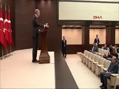 Numan Kurtulmuş Bakanlar Kurulu toplantısı sonrası açıklamalarda bulundu - 5