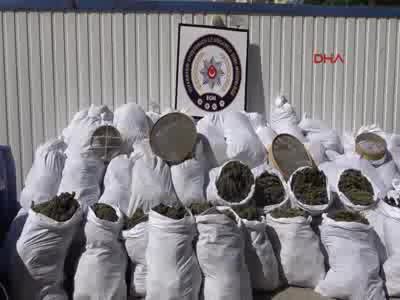Diyarbakır'da 3 günde yaklaşık 5 ton esrar ele geçirildi