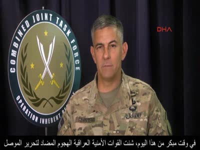 Amerikalı komutan: Musul operasyonu haftalarca sürebilir