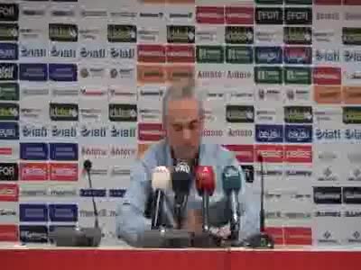Antalyaspor-Çaykur Rizespor maçının ardından