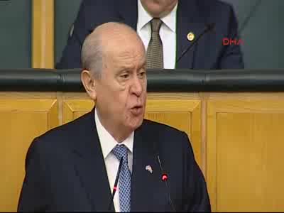 Devlet Bahçeli, partisinin grup toplantısında konuştu - 4
