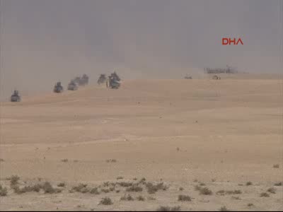 Irak ordusunun Musul'un Güneyinde gerçekleştirdiği operasyon