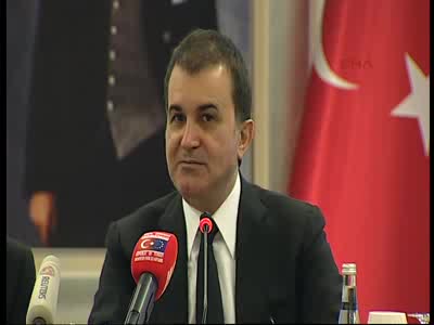 AB Bakanı Ömer Çelik, İngiliz Bakan Duncan ile ortak basın toplantısı düzenledi - 1
