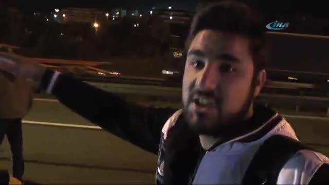 Ağabeyini gözlerinin önünde kaybetti