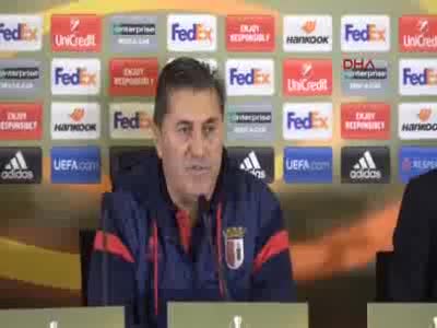 Braga Teknik Direktörü Jose Peseiro: Buraya kazanmaya geldik - 1