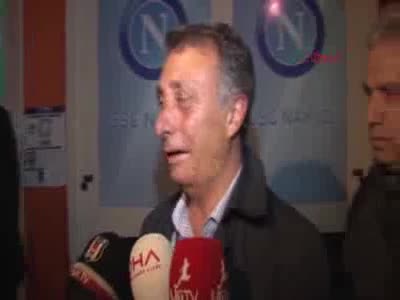 Beşiktaş-Napoli maçının ardından - 1