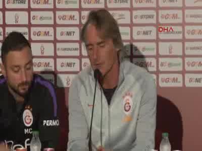 Riekerink: Trabzonspor'un ligdeki durumu kimseyi yanıltmasın