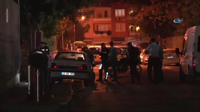 Emniyetin yakınlarına patlayıcı atıldı