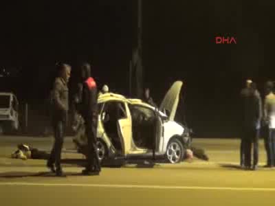 Bursa'da feci kaza: 4 ölü, 1 yaralı