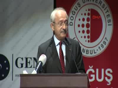 Kemal Kılıçdaroğlu: Bir kişi milli iradeyi temsil edemez, demokrasilerde böyle bir şey yoktur - 1