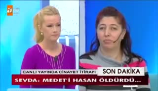 Cinayeti canlı yayında itiraf etti! Korkunç detay böyle ortaya çıktı