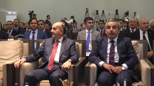 Bakan Mehmet Müezzinoğlu Bursa'da konuştu