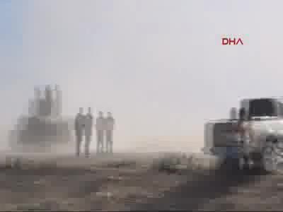 DEAŞ koalisyon uçaklarının bombardımanını böyle engelliyordu - 1