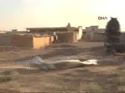 DEAŞ, koalisyon uçaklarının bombardımanını böyle engelliyordu - 2
