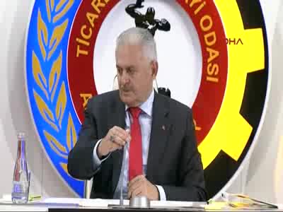 Yıldırım, Afyonkarahisar Ticaret ve Sanayi Odası'nda konuştu - 1