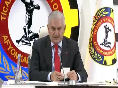 Yıldırım, Afyonkarahisar Ticaret ve Sanayi Odası'nda konuştu - 3