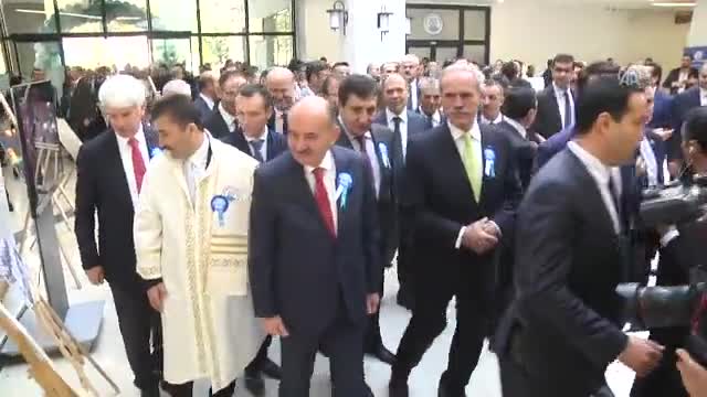 Bakan Mehmet Müezzinoğlu Bursa'da konuştu