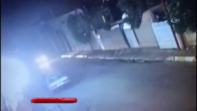 DAEŞ'in Kerkük'e girişi kamerada