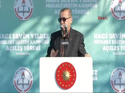 Cumhurbaşkanı Erdoğan Bursa'da konuştu - 4
