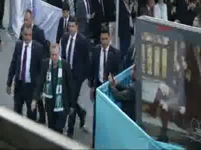 Cumhurbaşkanı Recep Tayyip Erdoğan Bursa Demokrasi Meydanı'nda konuştu - 1