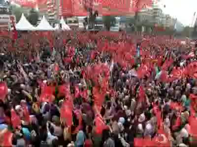 Cumhurbaşkanı Recep Tayyip Erdoğan Bursa Demokrasi Meydanı'nda konuştu - 5