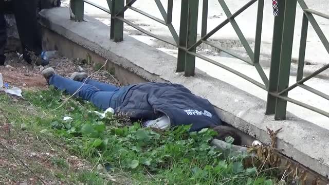Bursa'da dere kenarında erkek cesedi bulundu