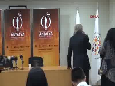 ABD'li oyuncusu Harvey Keitel, Antalya'da
