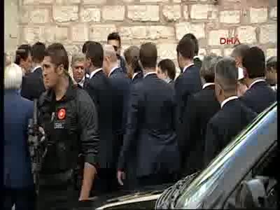 Cenaze törenine Cumhurbaşkanı Erdoğan da katıldı - 1