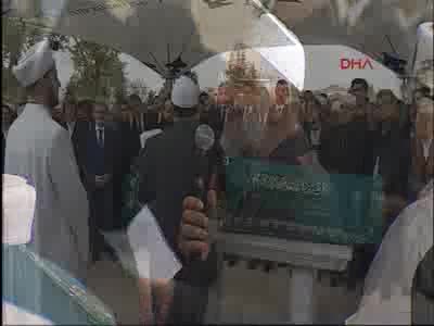 Cenaze törenine Cumhurbaşkanı Erdoğan da katıldı - 2