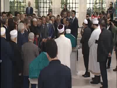 Cenaze törenine Cumhurbaşkanı Erdoğan da katıldı - 2