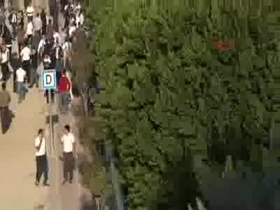 Antalya'da büyük patlama ambulanslar sevkedildi - 3